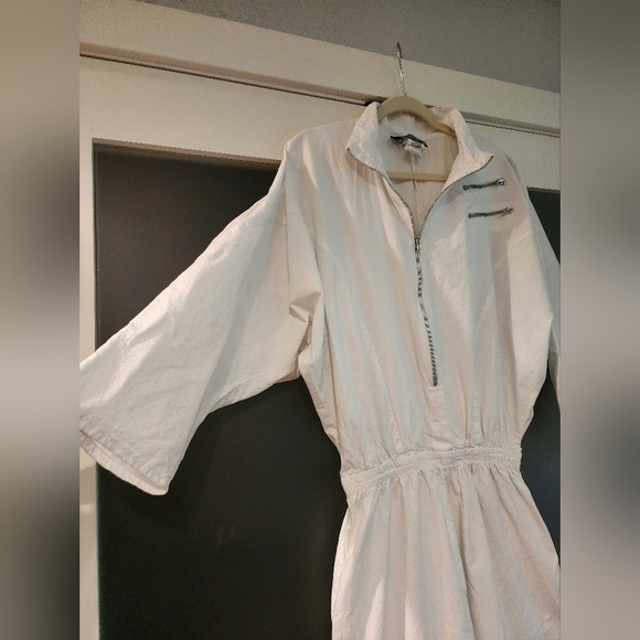 Vtg PG Collections by Ginger Bort Jumpsuit - Picture 10 of 16